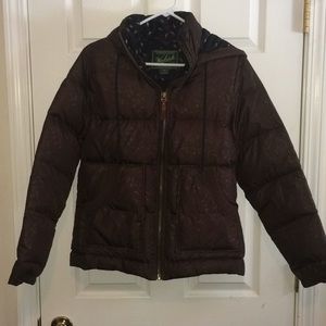 Women’s M Woolrich duck down jacket
